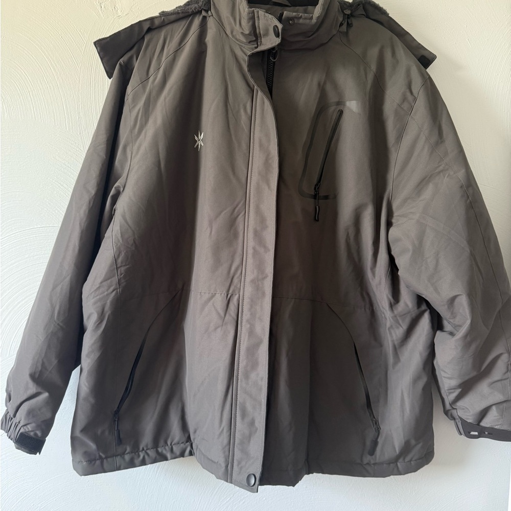 Women’s Gray Winter Jacket